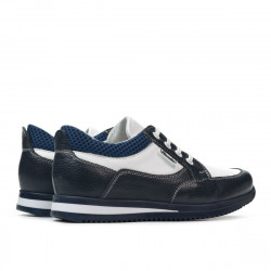 Zapatos para niños 2001 índigo+blanco