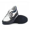 Zapatos para niños 2001 índigo+blanco