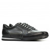 Zapatos para adolescentes 377 negro+gris
