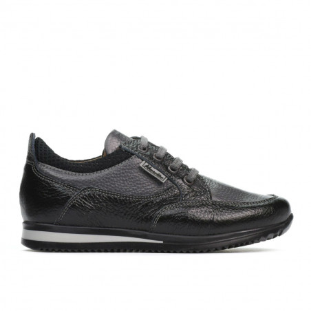 Zapatos para niños 2001 negro+gris