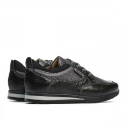 Zapatos para niños 2001 negro+gris