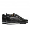 Zapatos para niños 2001 negro+gris