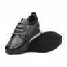 Zapatos para niños 2001 negro+gris
