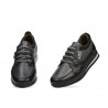 Zapatos para niños 2001 negro+gris
