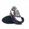 Zapatillas deportivas adolescentes 377 índigo+blanco
