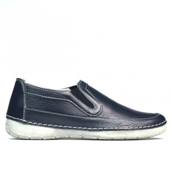 Mocasines mujer 6000s índigo