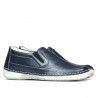 Mocasines mujer 6000s índigo