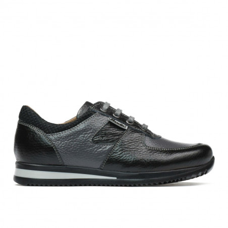 Zapatos para niños 2002 negro+gris
