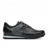 Zapatos para niños 2002 negro+gris