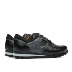 Zapatos para niños 2002 negro+gris