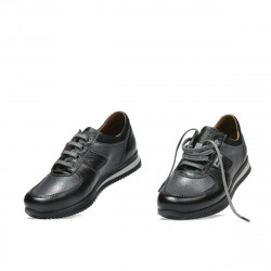 Zapatos para niños 2002 negro+gris