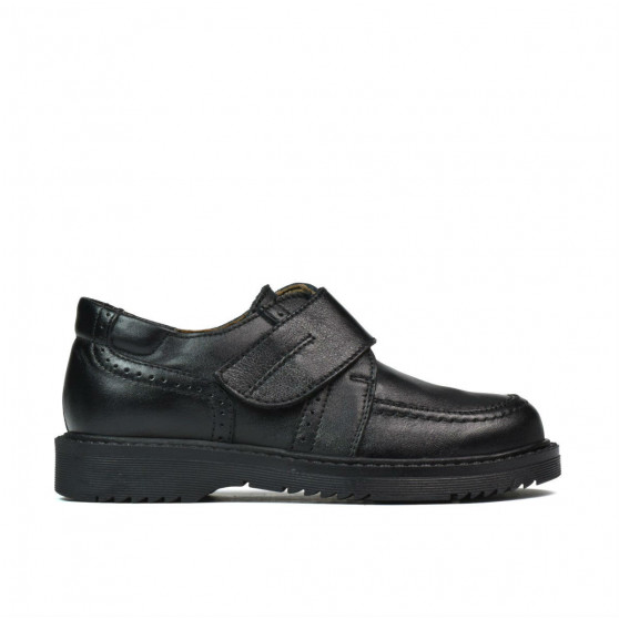 Zapatos para niños pequeños 69c negro