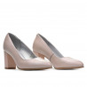 Zapatos elegantes de mujer 1273 nude