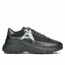 Zapatillas deportivas para mujer 6015 negro combinado