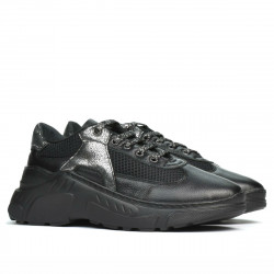 Zapatillas deportivas para mujer 6015 negro combinado