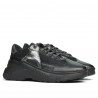 Zapatillas deportivas para mujer 6015 negro combinado