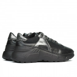 Zapatillas deportivas para mujer 6015 negro combinado