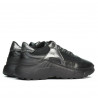 Zapatillas deportivas para mujer 6015 negro combinado