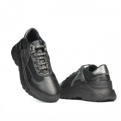 Zapatillas deportivas para mujer 6015 negro combinado
