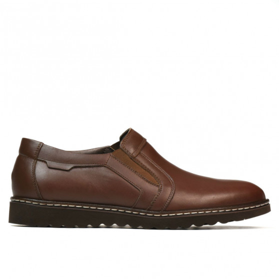 Zapatos casuales para hombre 902 café