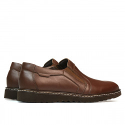 Zapatos casuales para hombre 902 café