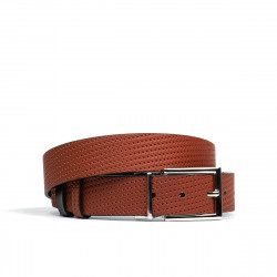 Cinturón hombre 36b negro+marrón prensado (bicolor)