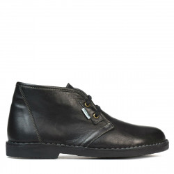 Botines de mujer 7101 negro
