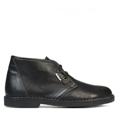 Botines de mujer 7101 negro