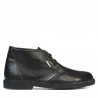 Botines de mujer 7101 negro