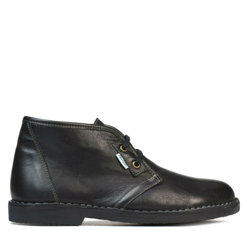 Botines de mujer 7101 negro