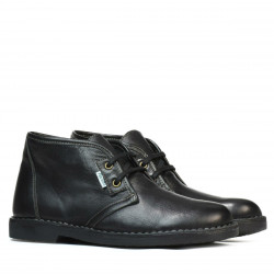 Botines de mujer 7101 negro