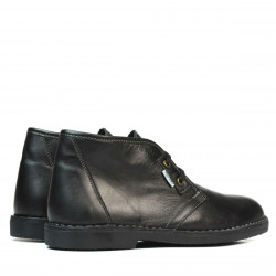 Botines de mujer 7101 negro