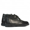 Botines de mujer 7101 negro