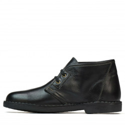 Botines de mujer 7101 negro