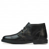 Botines de mujer 7101 negro