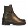 Botas para niños 3018 cobrizo