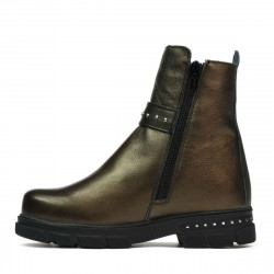 Botas para niños 3018 cobrizo