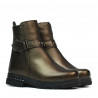 Botas para niños 3018 cobrizo