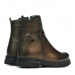 Botas para niños 3018 cobrizo