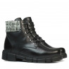 Botines mujer 3341 negro