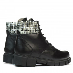 Botines mujer 3341 negro