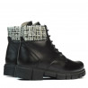 Botines mujer 3341 negro
