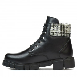 Botines mujer 3341 negro
