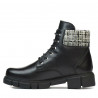 Botines mujer 3341 negro