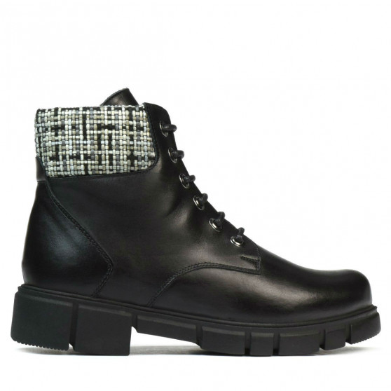 Botines mujer 3341 negro