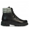 Botines mujer 3341 negro
