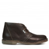 Botines mujer 7101 café