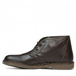 Botines mujer 7101 café