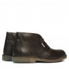 Botines mujer 7101 café