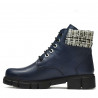 Botas mujer 3341 índigo